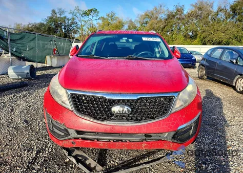 2014 Kia Sportage Base from USA, damaged, VIN KNDPB3AC4E7547354